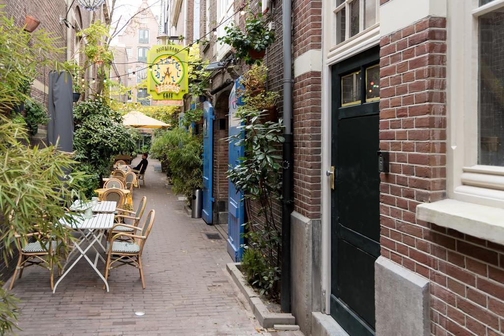 Saint Claire Studio Apartment Amsterdam Exterior photo